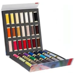 Gutermann Special Edition Sewing Thread Album Gift Set - Sew-All 42 Threads X 100m (Assorted) * Limited Stock Remaining * -Singer Store 000301333alt1 large 847733fe bbcd 427d 9e21 c4a18678aa73