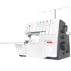 Bernette By BERNINA Airlock B68 Pro Series Automatic Air Threading 5 Thread Overlocker And Coverstitch Combination Machine -Singer Store 05 Bernette 68 Gallery
