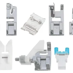 10-Piece Singer Presser Foot Kit For Sewing Machines
