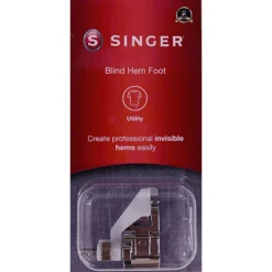 Blind Hem Foot By Singer