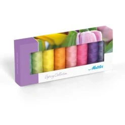 Mettler Seralon No. 100 200m Spring 8 Spools - Thread Set