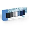 Mettler Silk-Finish Cotton No. 50 150m Winter 8 Spools - Thread Set -Singer Store 139728936