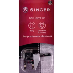 Singer Sew Easy Ruler Foot - Adjustable Precision
