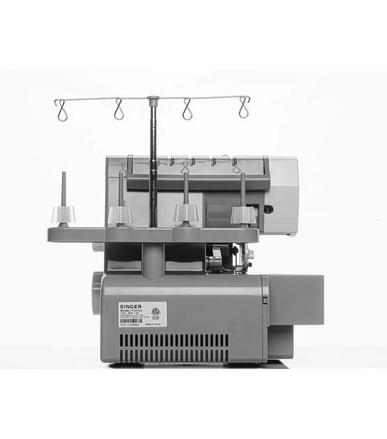 Singer HD0405S Heavy Duty Overlocker, 2/3/4 Thread Configuration, Large Cutting Blade, Fast And Efficient Overlocker - New 2025 Model 4 Singer HD0405S Heavy Duty Overlocker, 2/3/4 Thread Configuration, Large Cutting Blade, Fast And Efficient Overlocker - New 2025 Model - Image 2