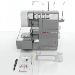 Singer HD0405S Heavy Duty Overlocker, 2/3/4 Thread Configuration, Large Cutting Blade, Fast And Efficient Overlocker - New 2025 Model 8 Singer HD0405S Heavy Duty Overlocker, 2/3/4 Thread Configuration, Large Cutting Blade, Fast And Efficient Overlocker - New 2025 Model -Singer Store 18429019alt6 f1d5cf48 dde8 4b05 a804 b10eec7aefff