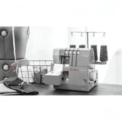 Singer HD0405S Heavy Duty Overlocker, 2/3/4 Thread Configuration, Large Cutting Blade, Fast And Efficient Overlocker - New 2025 Model 9 Singer HD0405S Heavy Duty Overlocker, 2/3/4 Thread Configuration, Large Cutting Blade, Fast And Efficient Overlocker - New 2025 Model -Singer Store 18429019alt8 46f41f5b 5926 4217 83df f5b4349cfc31