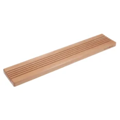 Ruler Rack, Large - 5 Slots, Beech Wood