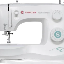 Singer Fashion Mate 3337 Sewing Machine - 1 Step Buttonhole, Latest Style Drop In Bobbin System, Great All Round Machine - New 2025 Model