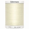 Gutermann Sew-All Thread 1000m - Ivory (#001) -Singer Store 2T1000 1 ALT png