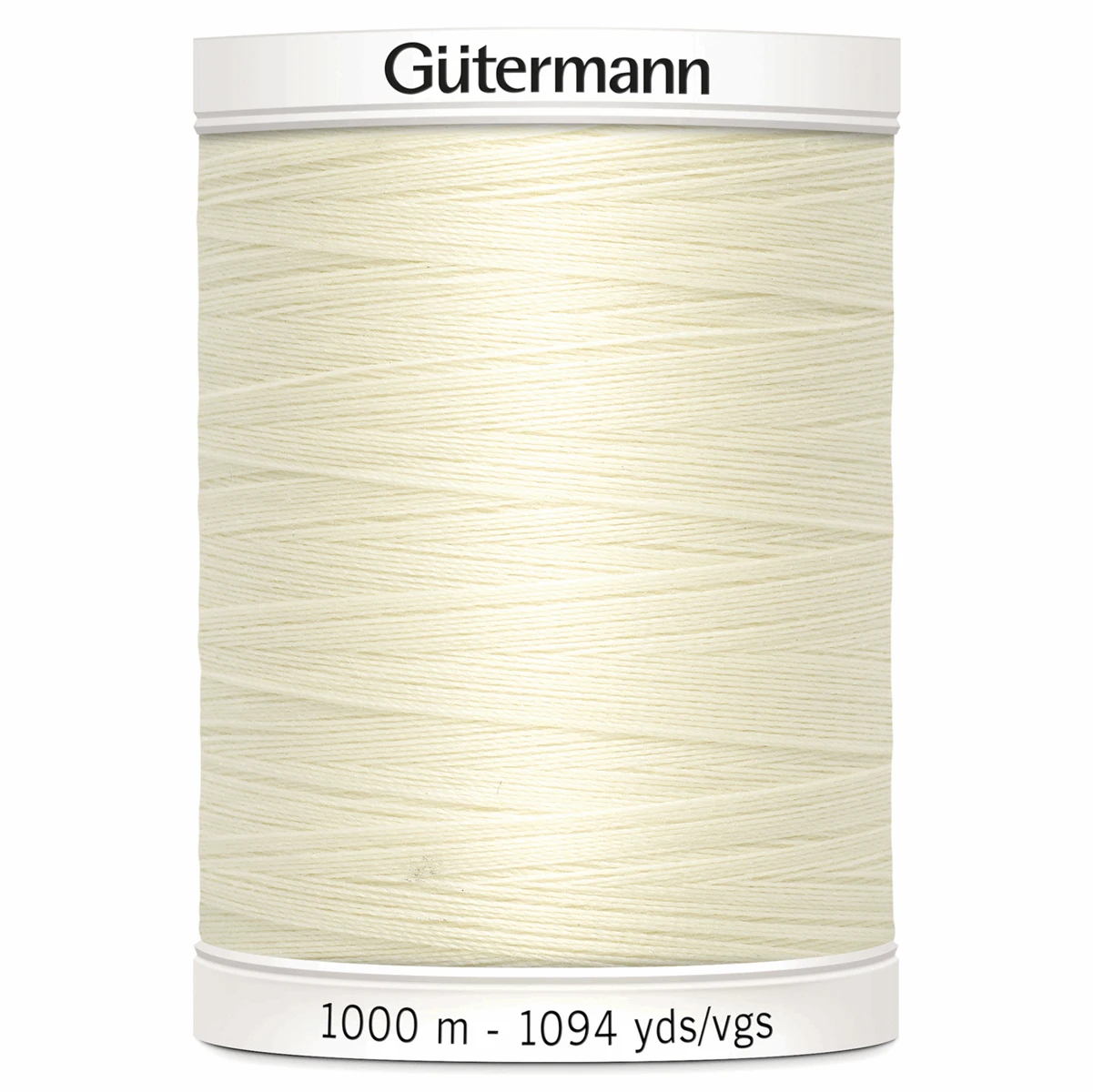 Gutermann Sew-All Thread 1000m - Ivory (#001) 3 Gutermann Sew-All Thread 1000m - Ivory (#001)
