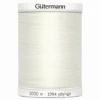 Gutermann Sew-All Thread 1000m - Bridal White (#111) -Singer Store 2T1000 111 ALT png