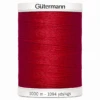 Gutermann Sew-All Thread 1000m - Crimson Red (#156) 2 Gutermann Sew-All Thread 1000m - Crimson Red (#156) -Singer Store 2T1000 156 ALT png