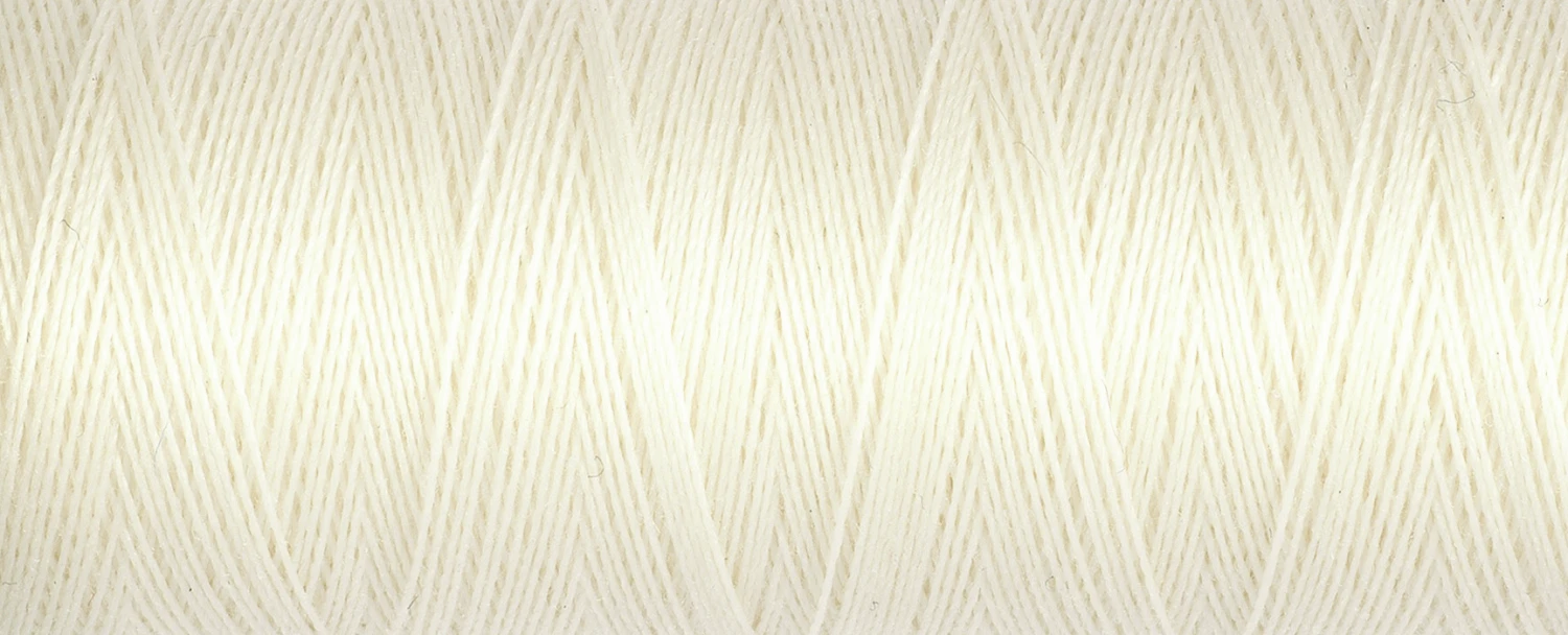 Gutermann Sew-All Thread 1000m - Ivory (#001) 4 Gutermann Sew-All Thread 1000m - Ivory (#001) - Image 2