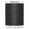 Gutermann Sew-All Thread 1000m - Dark Iron Grey (#036) -Singer Store 2T1000 36 ALT png