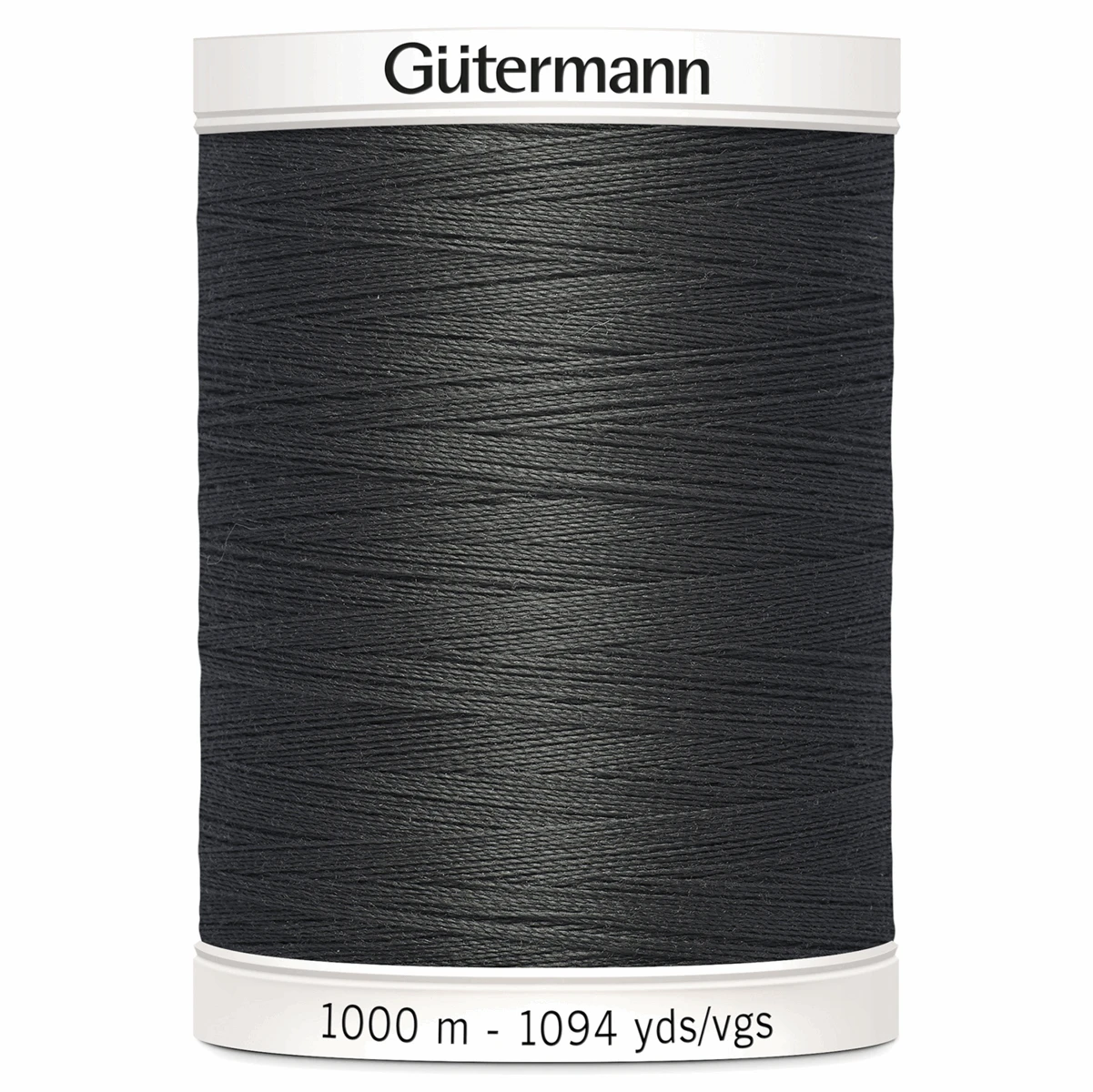 Gutermann Sew-All Thread 1000m - Dark Iron Grey (#036) 3 Gutermann Sew-All Thread 1000m - Dark Iron Grey (#036)