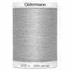 Gutermann Sew-All Thread 1000m - Fog Grey (#038) 2 Gutermann Sew-All Thread 1000m - Fog Grey (#038) -Singer Store 2T1000 38 ALT png
