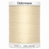 Gutermann Sew-All Thread 1000m - Cream (#414) -Singer Store 2T1000 414 ALT png