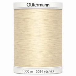 Gutermann Sew-All Thread 1000m - Cream (#414)