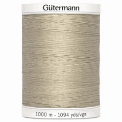 Gutermann Sew-All Thread 1000m - Beige Bone (#722)