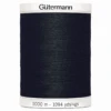 Gutermann Sew-All Thread 1000m - Black (#000) -Singer Store 2T1000 BLK ALT png