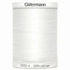 Gutermann Sew-All Thread 1000m - White (#800)