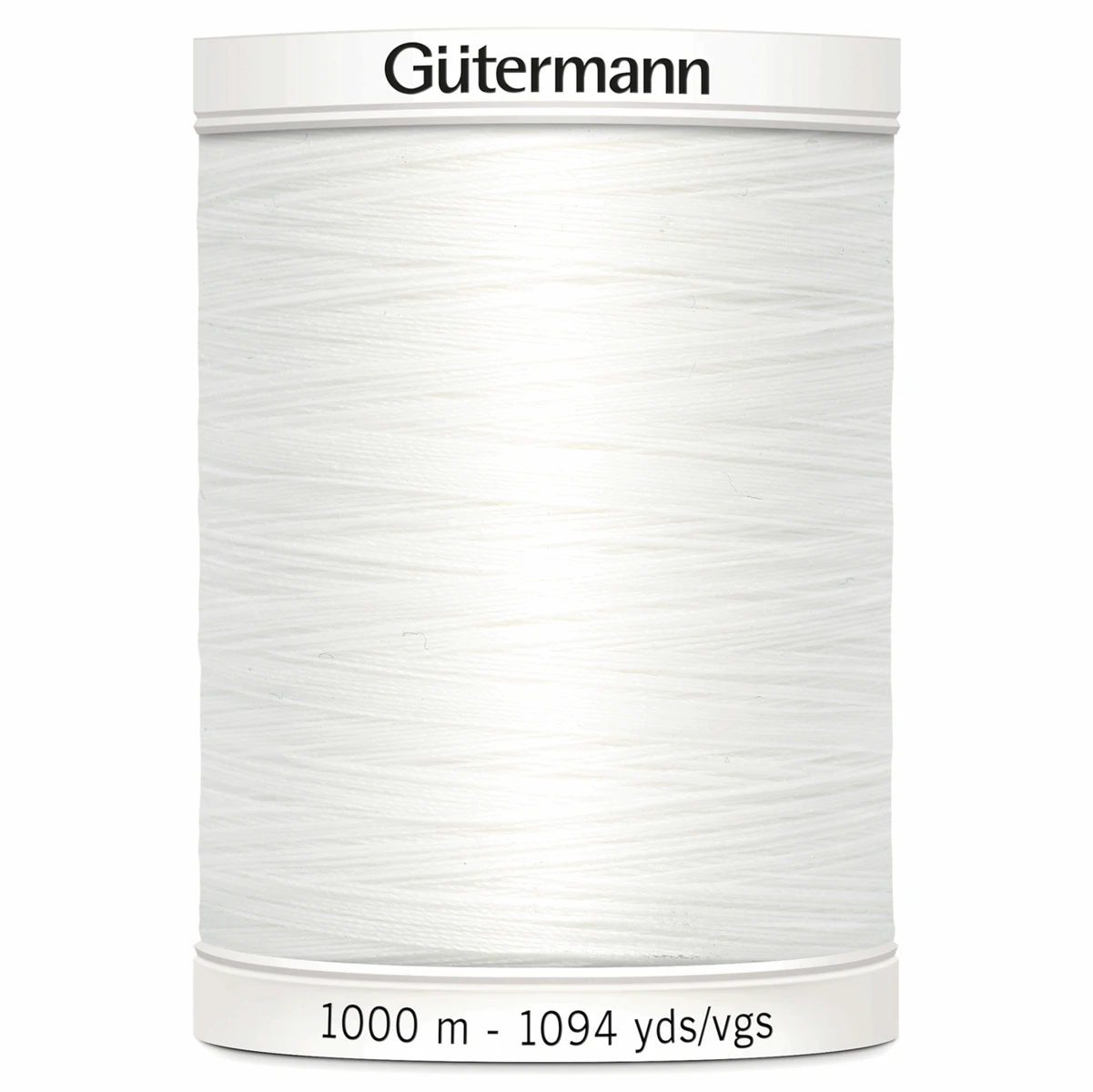 Gutermann Sew-All Thread 1000m - White (#800) 3 Gutermann Sew-All Thread 1000m - White (#800)