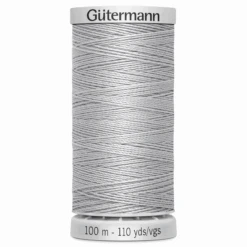 Gutermann Sew-All 'Extra Strong' Thread 100m - Fog Grey (#38)