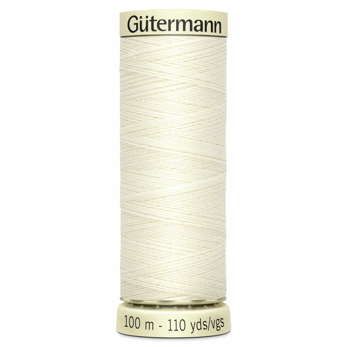 Gutermann Sew-All Thread 100m - Ivory (#001) 3 Gutermann Sew-All Thread 100m - Ivory (#001)