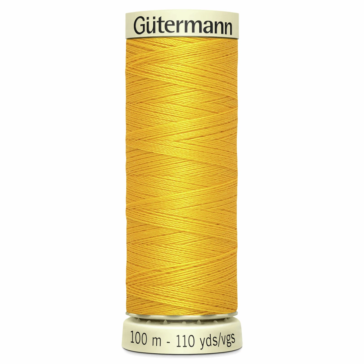 Gutermann Sew-All Thread 100m - Golden Yellow (#106) 3 Gutermann Sew-All Thread 100m - Golden Yellow (#106)