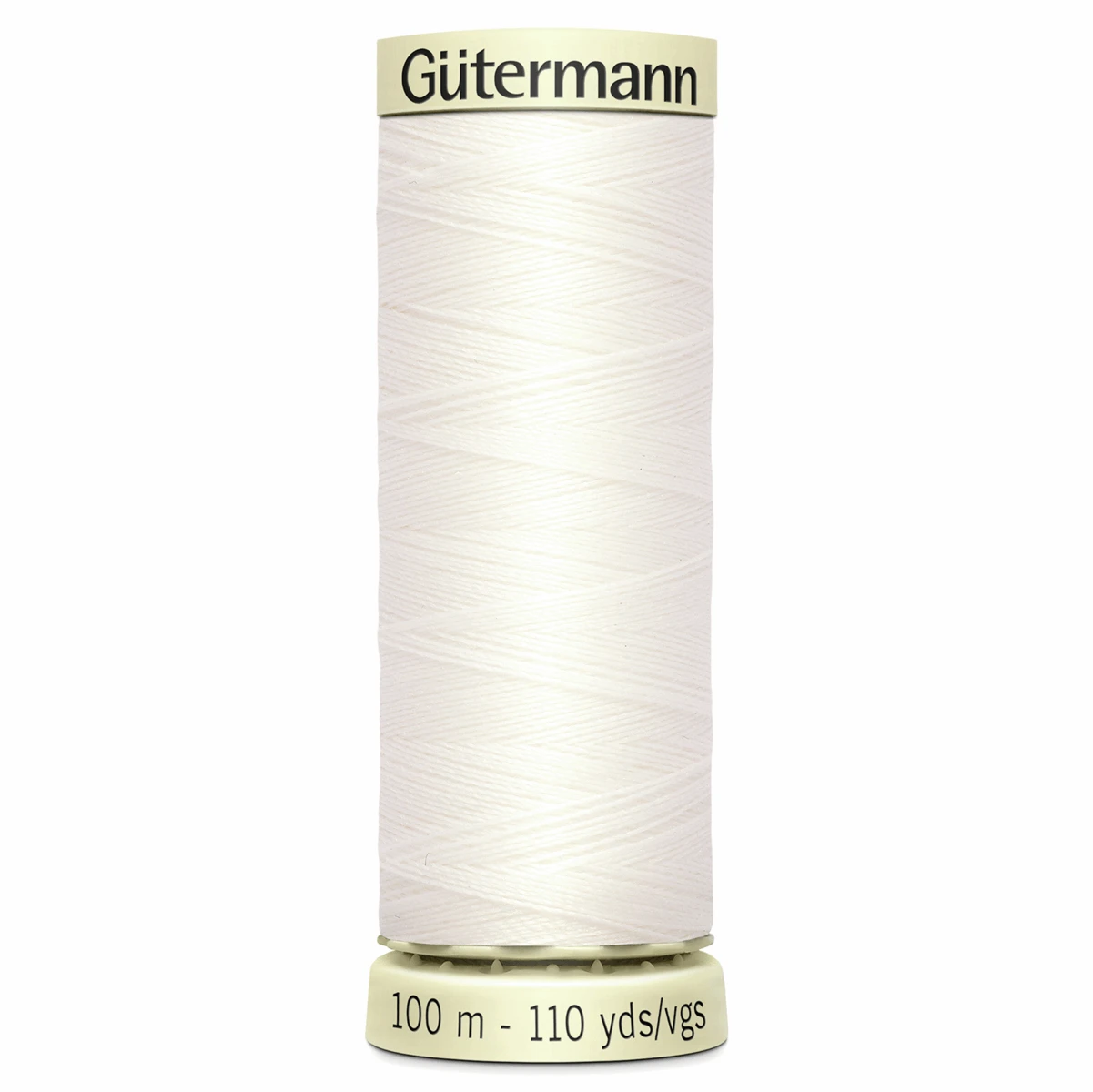 Gutermann Sew-All Thread 100m - Bridal White (#111) 3 Gutermann Sew-All Thread 100m - Bridal White (#111)