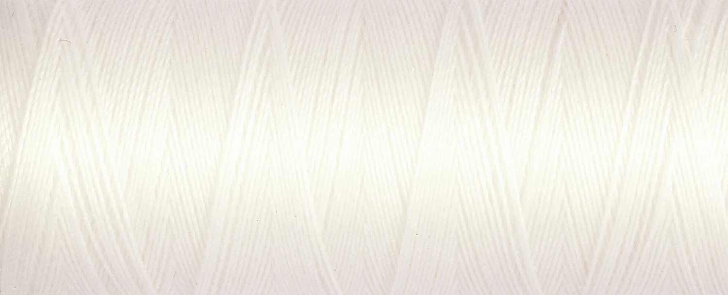 Gutermann Sew-All Thread 100m - Bridal White (#111) 4 Gutermann Sew-All Thread 100m - Bridal White (#111) - Image 2