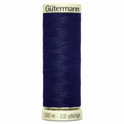 Gutermann Sew-All Thread 100m - Navy Blue (#310)