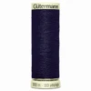 Gutermann Sew-All Thread 100m - Midnight Purple (#387) -Singer Store 2T100 387 ALT png