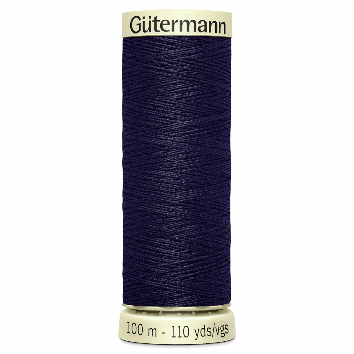 Gutermann Sew-All Thread 100m - Midnight Purple (#387) 3 Gutermann Sew-All Thread 100m - Midnight Purple (#387)