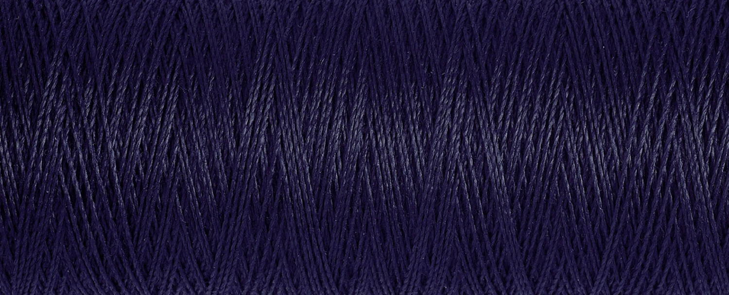Gutermann Sew-All Thread 100m - Midnight Purple (#387) 4 Gutermann Sew-All Thread 100m - Midnight Purple (#387) - Image 2