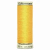 Gutermann Sew-All Thread 100m - Pineapple Yellow (#417) -Singer Store 2T100 417 ALT png