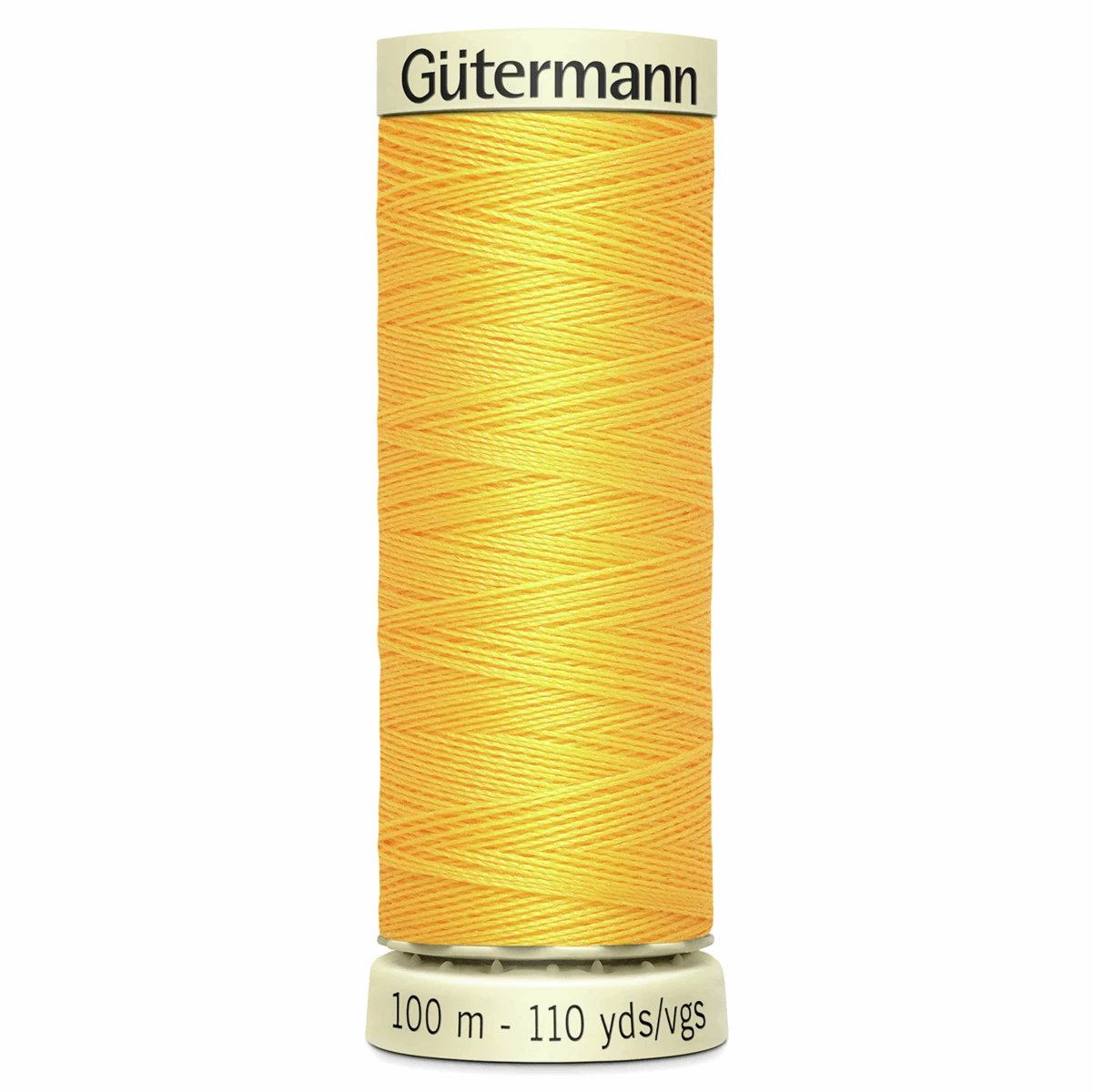 Gutermann Sew-All Thread 100m - Pineapple Yellow (#417) 3 Gutermann Sew-All Thread 100m - Pineapple Yellow (#417)