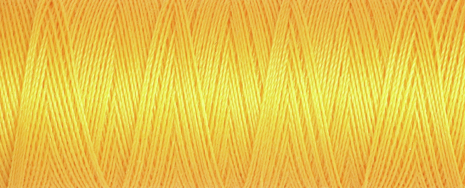 Gutermann Sew-All Thread 100m - Pineapple Yellow (#417) 4 Gutermann Sew-All Thread 100m - Pineapple Yellow (#417) - Image 2