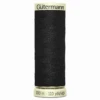 Gutermann Sew-All Thread 100m - Black -Singer Store 2T100 BLK ALT png