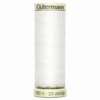 Gutermann Sew-All Thread 100m - White -Singer Store 2T100 WHT ALT png