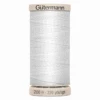 Gutermann Quilting Thread 200m - Colour 5709 (White) -Singer Store 2T200Q WHT ALT png