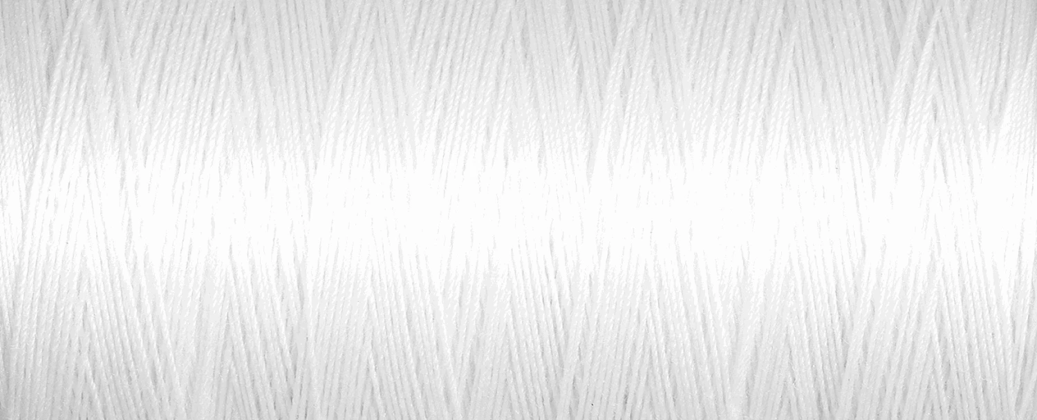 Gutermann Natural Cotton Thread 250m - White (#5709) 4 Gutermann Natural Cotton Thread 250m - White (#5709) - Image 2
