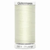 Gutermann Sew-All Thread 250m - Ivory (#001) -Singer Store 2T250 1 ALT png