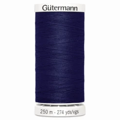 Gutermann Sew-All Thread 250m - Navy Blue (#310)