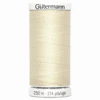 Gutermann Sew-All Thread 250m - Cream (#414) -Singer Store 2T250 414 ALT png