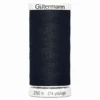 Gutermann Sew-All Thread 250m - Black -Singer Store 2T250 BLK ALT png