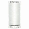 Gutermann Sew-All Thread 250m - White (#800) -Singer Store 2T250 WHT ALT png