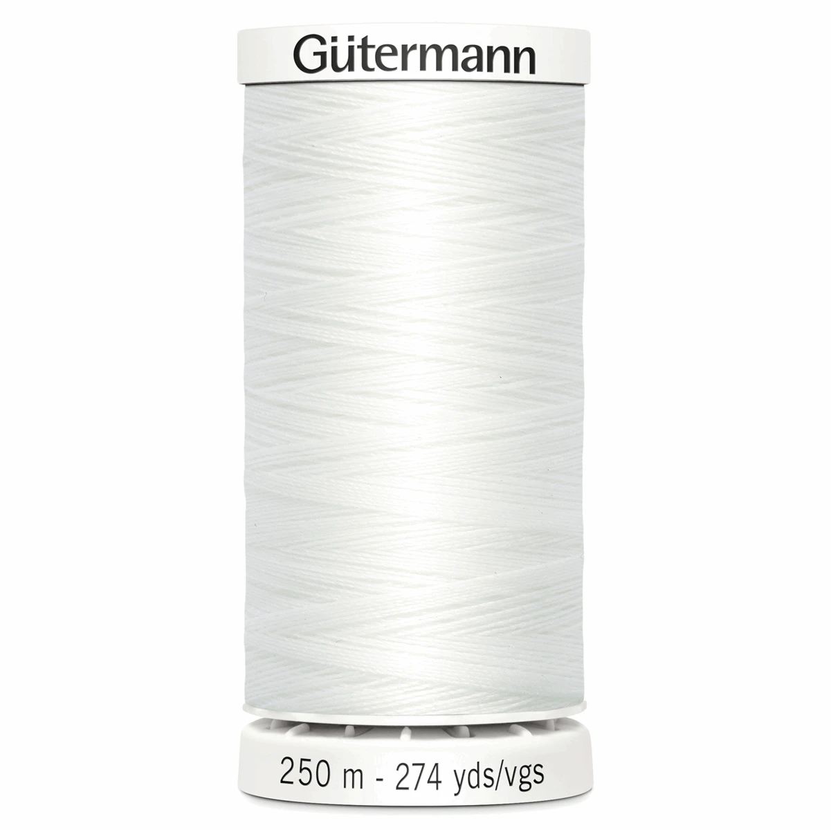 Gutermann Sew-All Thread 250m - White (#800) 3 Gutermann Sew-All Thread 250m - White (#800)