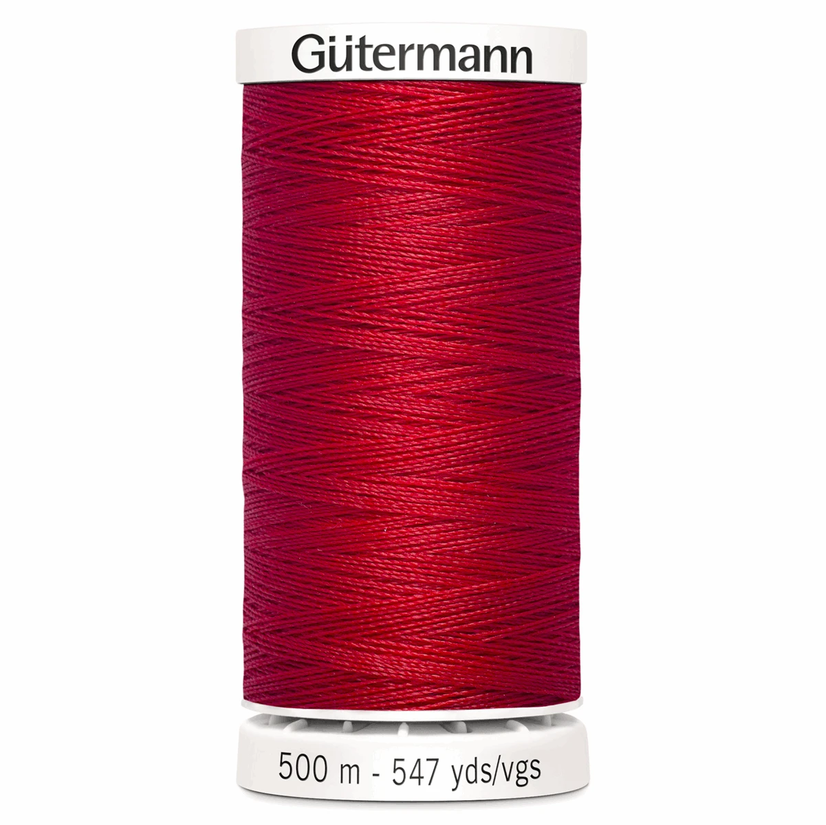 Gutermann Sew-All Thread 500m - Crimson Red (#156) 3 Gutermann Sew-All Thread 500m - Crimson Red (#156)