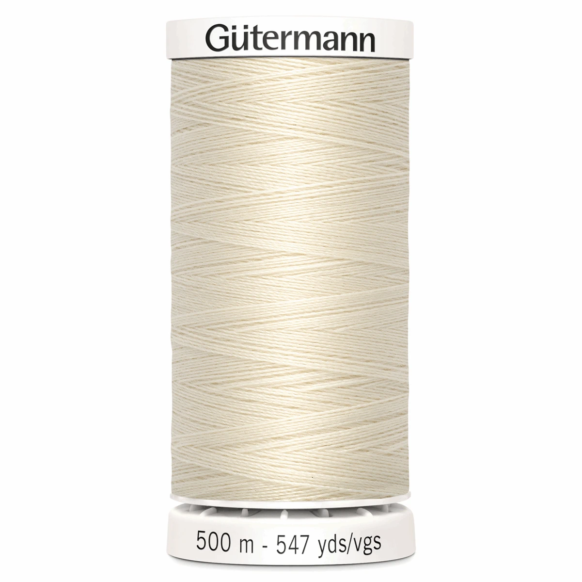 Gutermann Sew-All Thread 500m - Porcelain (#802) 3 Gutermann Sew-All Thread 500m - Porcelain (#802)